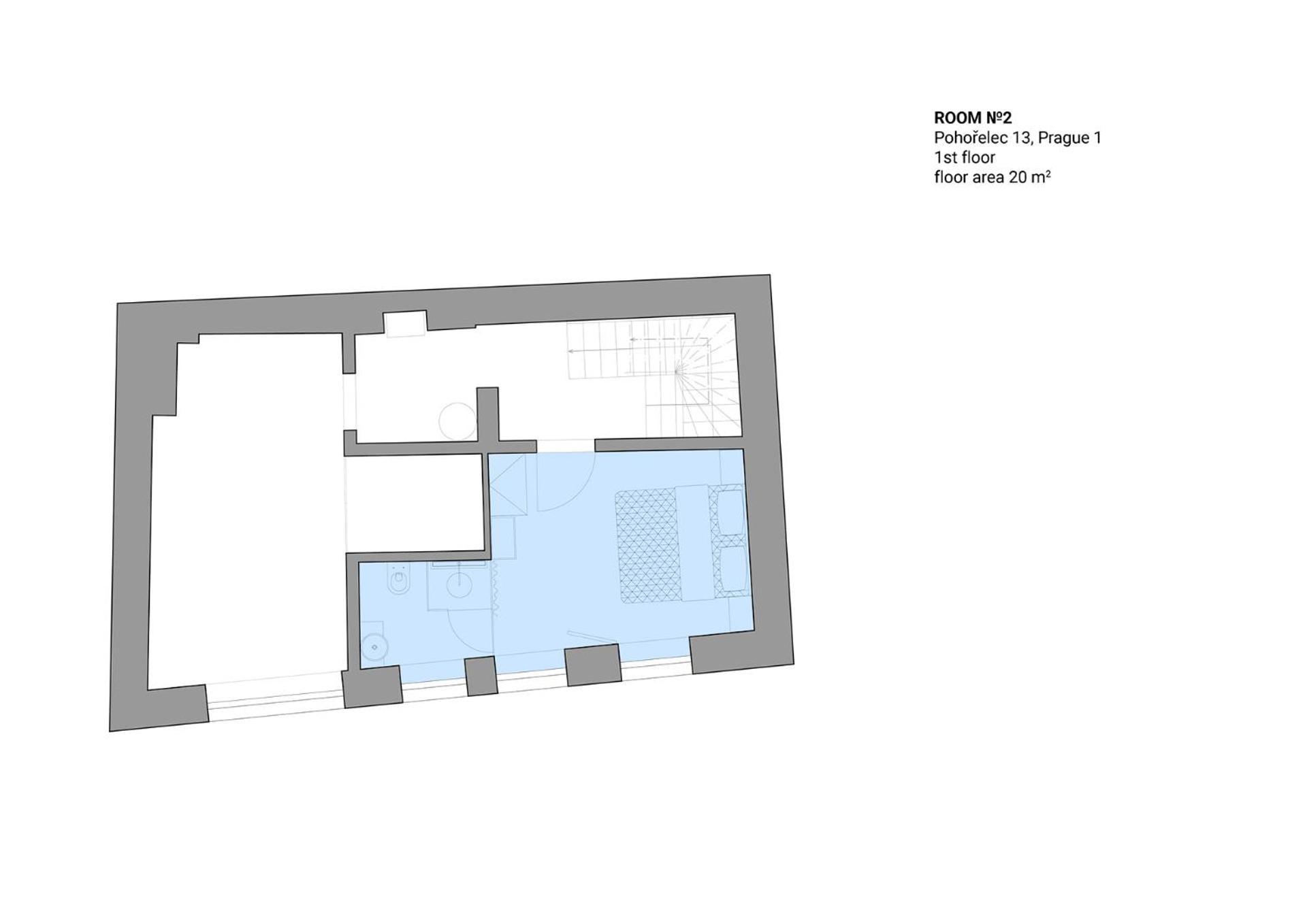 Fancy Apartments By Prague Castle Buitenkant foto